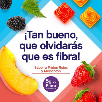 Vitafusion - Gomitas de Fibra Sin Azúcar para Regularidad Digestiva
