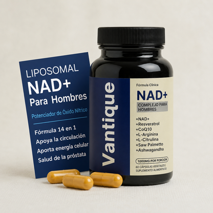 Vantique NAD+ — Suplemento para Hombres