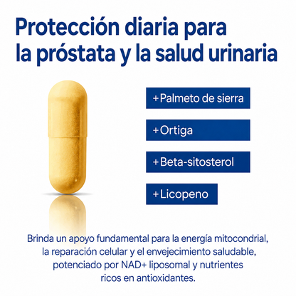 Vantique NAD+ — Suplemento para Hombres