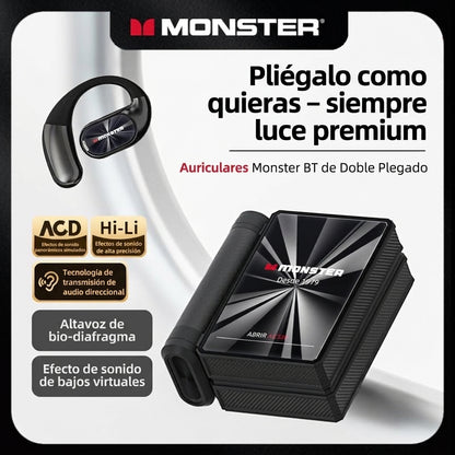 Auriculares Bluetooth Monster - Sonido Inalámbrico y Diseño Compacto