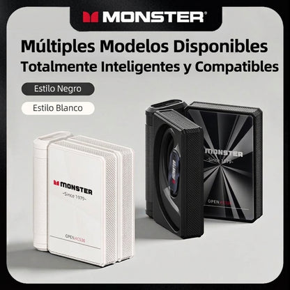 Auriculares Bluetooth Monster - Sonido Inalámbrico y Diseño Compacto