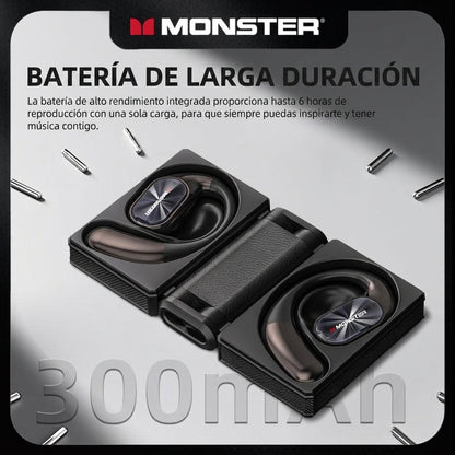 Auriculares Bluetooth Monster - Sonido Inalámbrico y Diseño Compacto