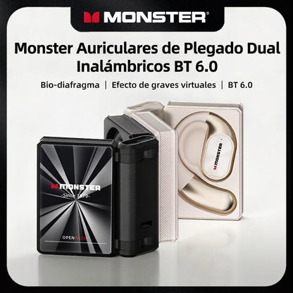 Auriculares Bluetooth Monster - Sonido Inalámbrico y Diseño Compacto