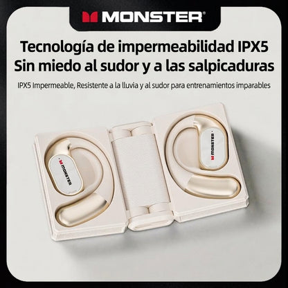 Auriculares Bluetooth Monster - Sonido Inalámbrico y Diseño Compacto